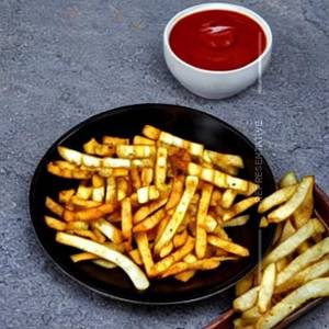 Zatar Paneer & Fries