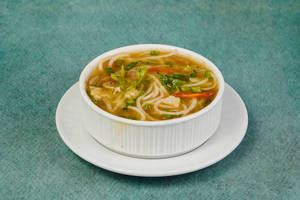 Kai (chicken) Noodle Soup