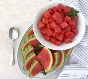 Hydrating Watermelon Bowl