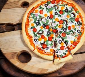 Rj21 Super Veggie Pizza
