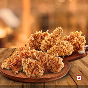 4pcs Classic Fried Chicken+2pcs Peri Peri Strips +2pcs Fried Wings