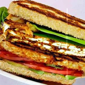 Paneer Crispy Grill Sandwich
