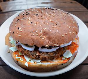 Double Decker Burger