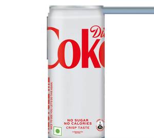 Diet Coke Can 300Ml