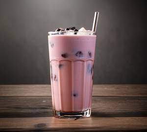 Cotton Candy Milk Tea