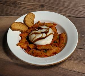 Burrata Arrabbiata Pasta (Penne)