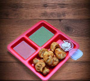 Paneer Fried Momos