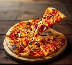 Rj21 Hot Pepper Pizza