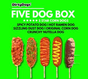 Five Dog Box