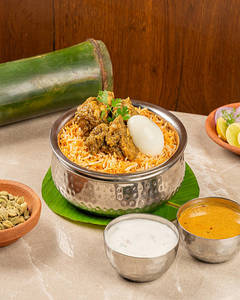 Chicken Bongu Biryani