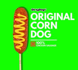 Original Corn Dog -100% Chicken Sausage