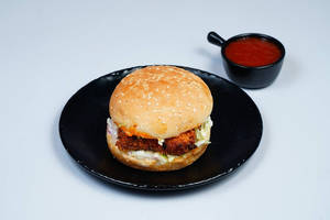Paneer Grilled Burger