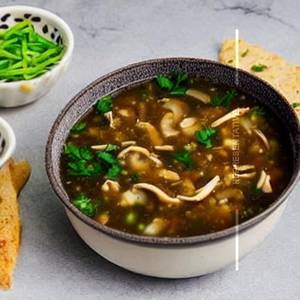 Chicken Mushroom Soup
