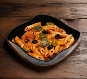 Paneer Chipotle Penne Pasta