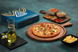 Cheese Tandoori Pizza