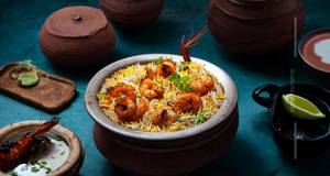 Prawns Biryani 
