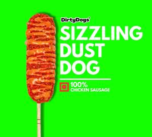 Sizzling Dust Dog - 100% Chicken Sausage