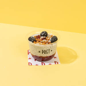 Four Berry and Chia Bowl