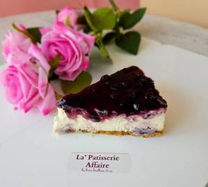 Blueberry Cheese Cake [160 Gm]