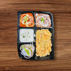 Office Veg Thali