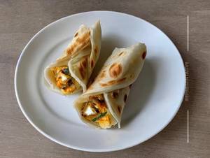 Egg Paneer Roll