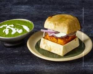 Paneer Italian Grilled Vada Pav 