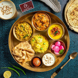 Special Pulao Thali