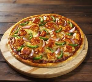 Schezwan Special Pizza