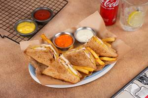 Chicken Cheese Steak Sandwich