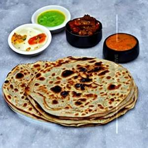 Veg. Stuff Paratha