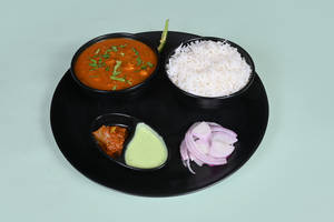 Chole &rice Combo