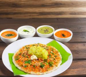 Butter open dosa