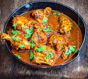 Kadai Chicken