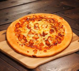 Cheesy Chicken Pizza
