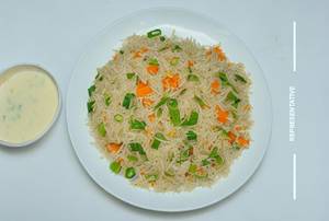 Egg Ginger Capsicum Fried Rice