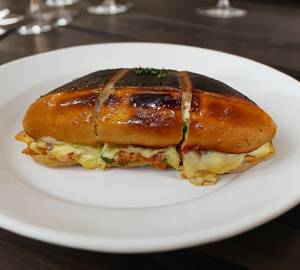 Non Veg Italian Hot Dog