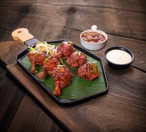 Chicken Lollipop Saucy