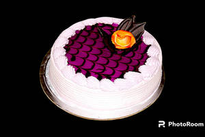 Fc Egg Blueberry Glazed Half Kg Round