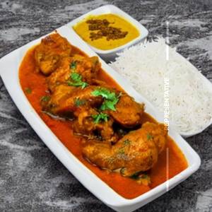 Chicken Shahi Plate