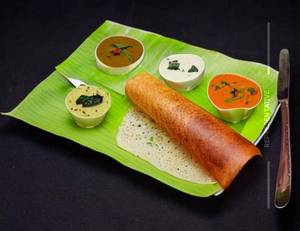 Onion Cheese Paper Masala Dosa