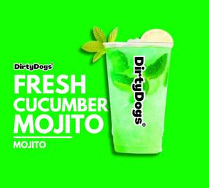 Fresh Cucumber Mojito