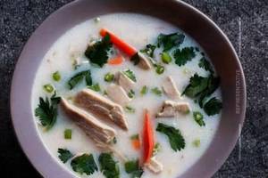Chicken Tom Kha Soup     