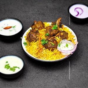Mutton biryani rice only