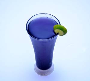 Blue Curacao Mocktail