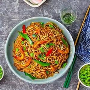 Prawn Stir-Fried Noodles