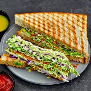 Veg Coleslaw Sandwich