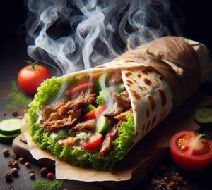 Chicken Tandoori Wrap