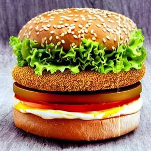 Paneer Cheese Burger