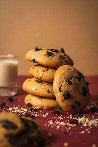 Brown Butter Chocolate Chunk Cookie