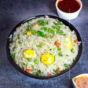 Egg Garlic Fried Rice